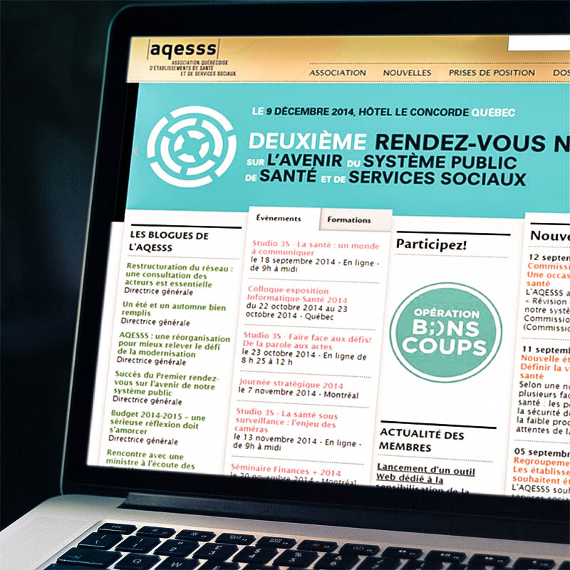 Association québécoise d'établissements de santé et de services sociaux