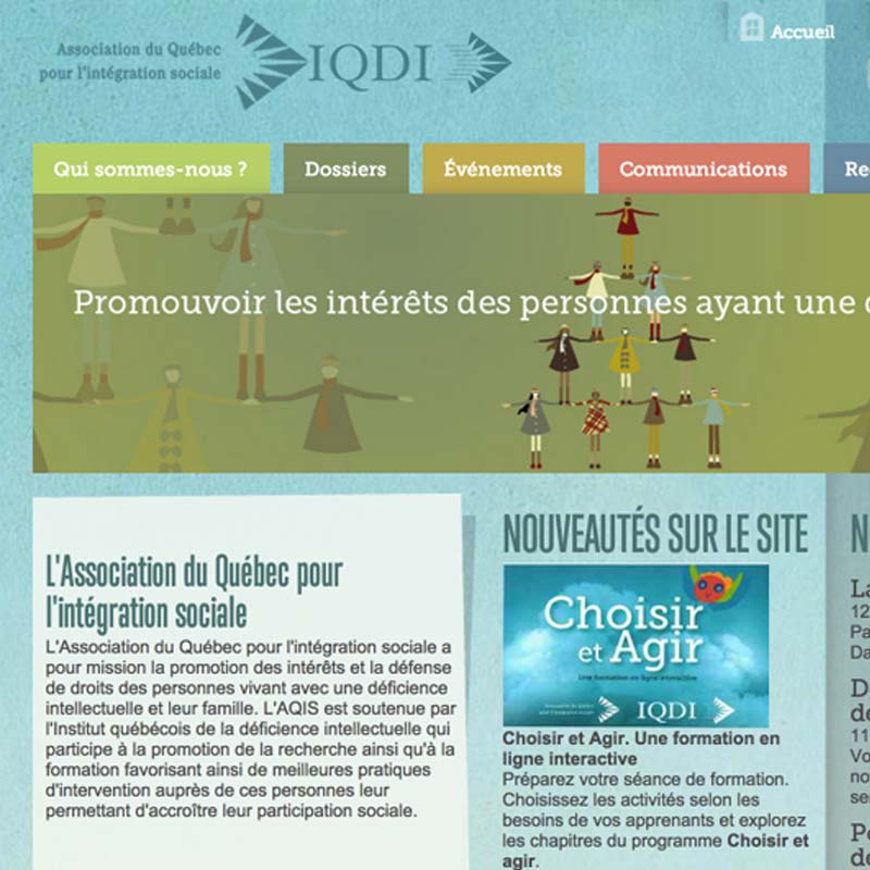 Association du Québec pour l'intégration sociale