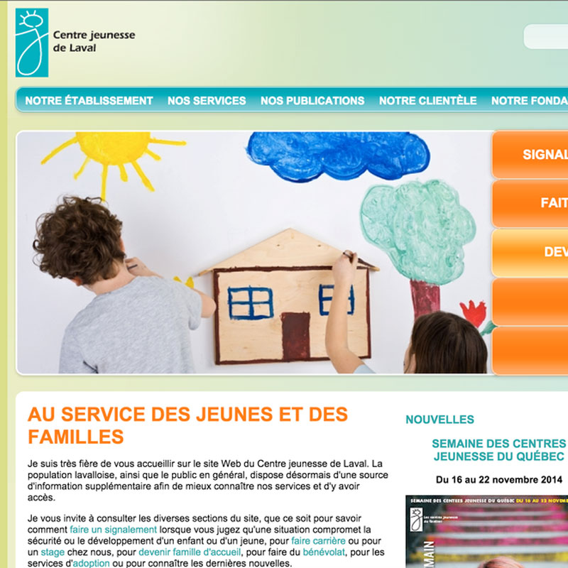 Centre jeunesse de Laval